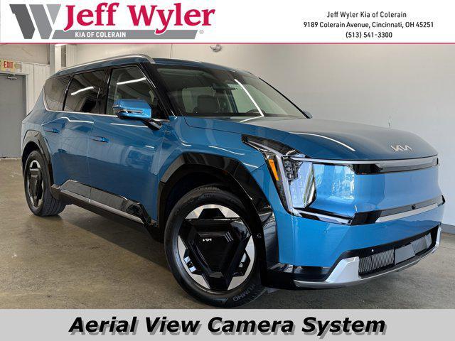 new 2026 Kia EV9 car, priced at $67,963
