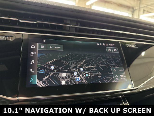 used 2022 Audi Q7 car, priced at $37,104