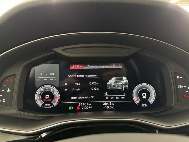 used 2022 Audi Q7 car, priced at $37,104