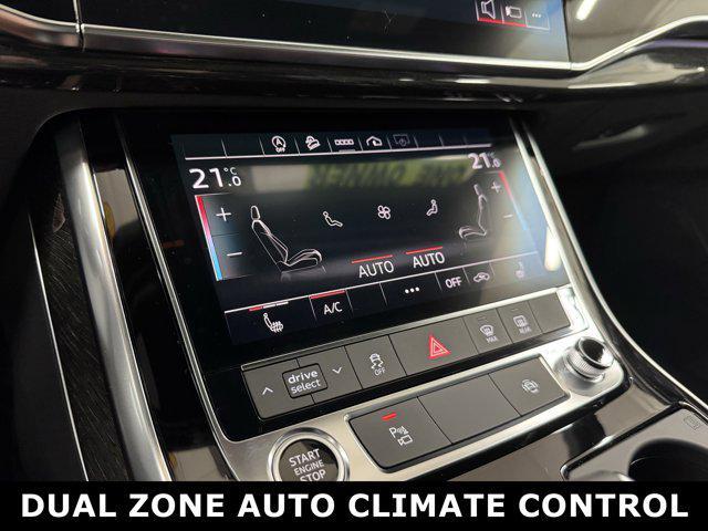 used 2022 Audi Q7 car, priced at $37,104