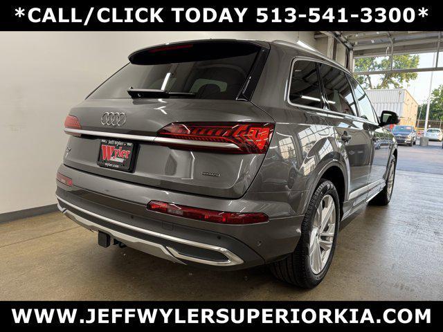 used 2022 Audi Q7 car, priced at $37,104