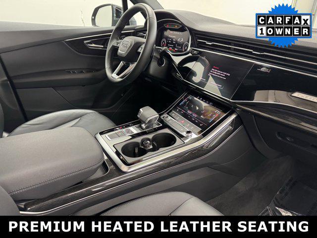 used 2022 Audi Q7 car, priced at $37,104