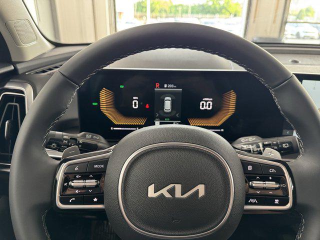 new 2025 Kia Sorento Hybrid car, priced at $37,134