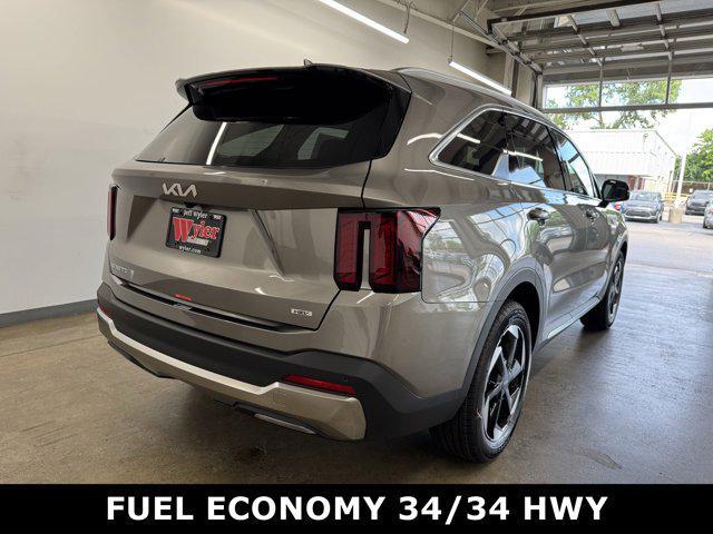 new 2025 Kia Sorento Hybrid car, priced at $37,134
