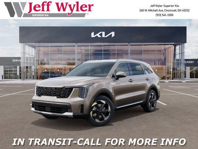 new 2025 Kia Sorento Hybrid car, priced at $41,067
