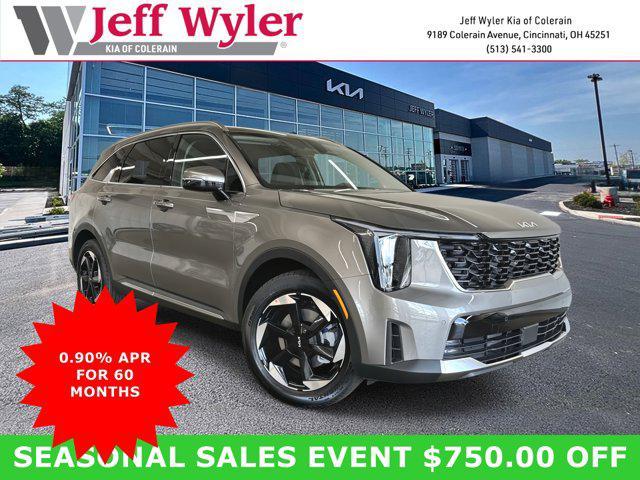 new 2025 Kia Sorento Hybrid car, priced at $37,134