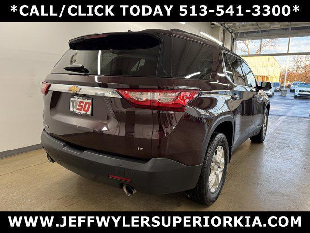 used 2019 Chevrolet Traverse car, priced at $16,897