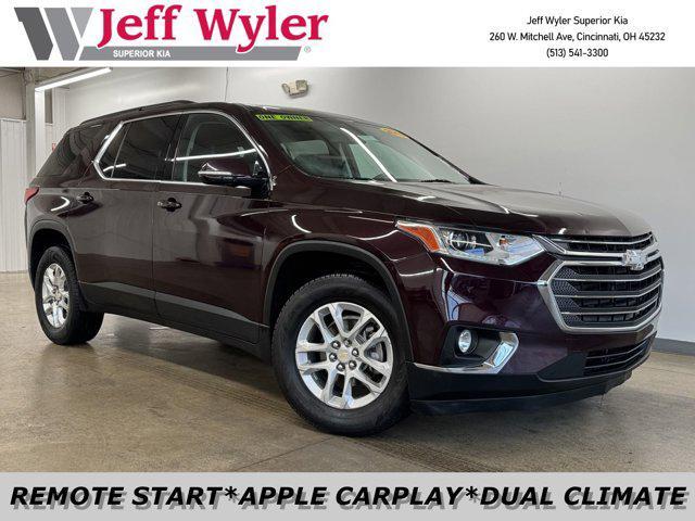 used 2019 Chevrolet Traverse car, priced at $16,897