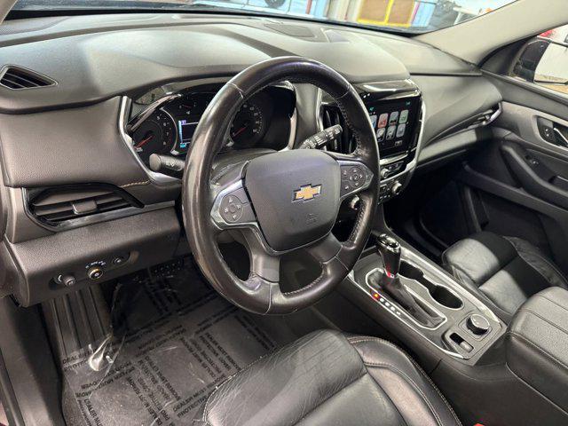 used 2019 Chevrolet Traverse car, priced at $16,897