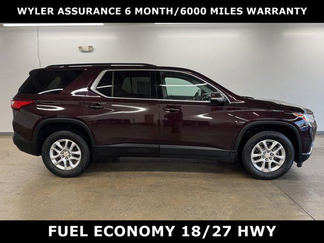 used 2019 Chevrolet Traverse car, priced at $16,897