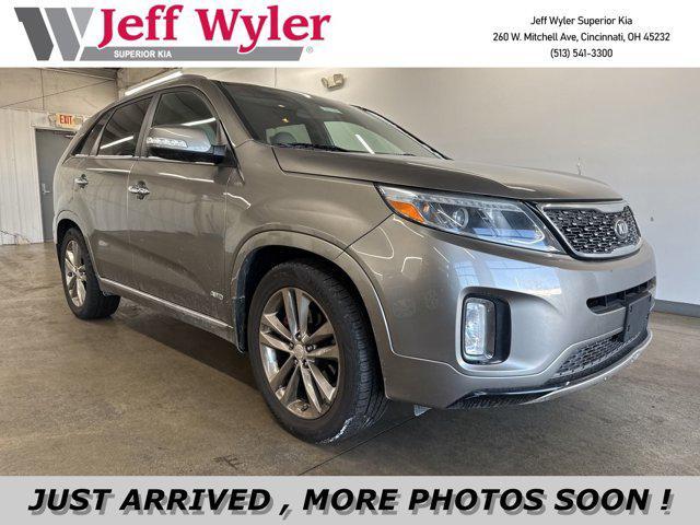 used 2015 Kia Sorento car, priced at $12,243