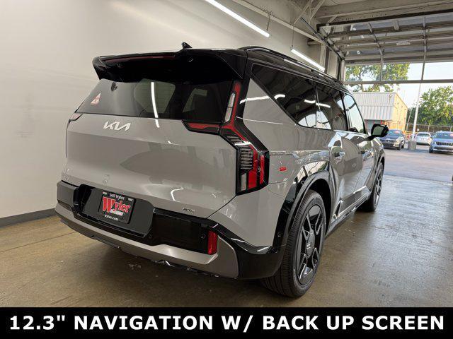 new 2026 Kia EV9 car, priced at $76,655