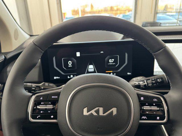 new 2025 Kia Carnival car, priced at $53,747