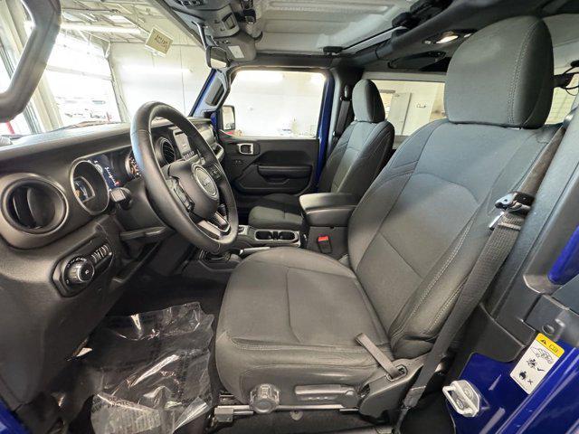 used 2018 Jeep Wrangler car, priced at $18,948