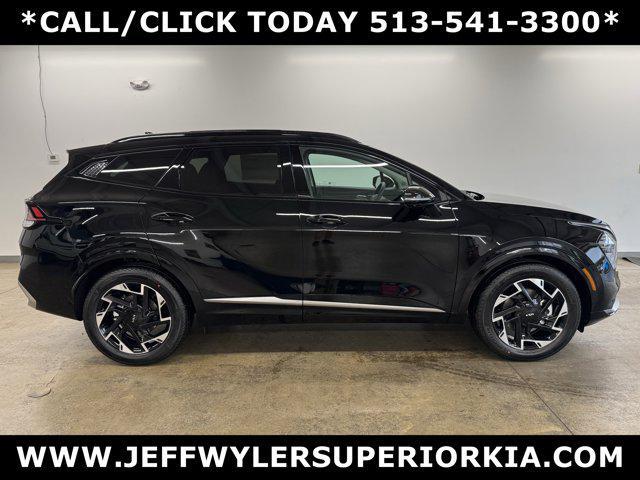 new 2025 Kia Sportage car, priced at $35,183