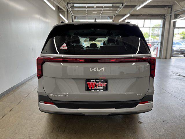 new 2026 Kia Carnival Hybrid car, priced at $43,577