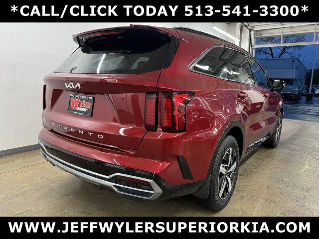 used 2022 Kia Sorento car, priced at $23,922