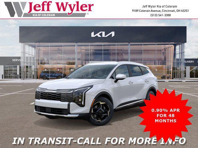 new 2026 Kia Sportage Hybrid car, priced at $33,754