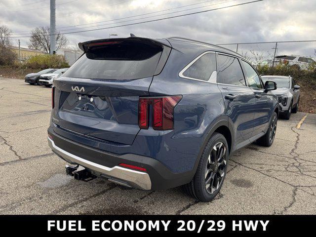 new 2026 Kia Sorento car, priced at $40,936
