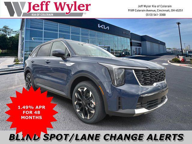 new 2026 Kia Sorento car, priced at $40,936