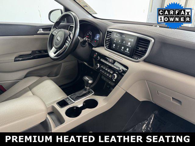 used 2022 Kia Sportage car, priced at $19,580