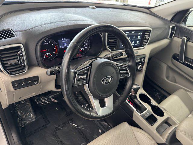 used 2022 Kia Sportage car, priced at $19,580