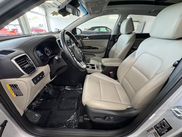 used 2022 Kia Sportage car, priced at $19,580