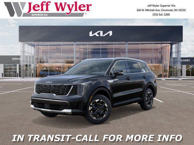 new 2025 Kia Sorento car, priced at $37,759