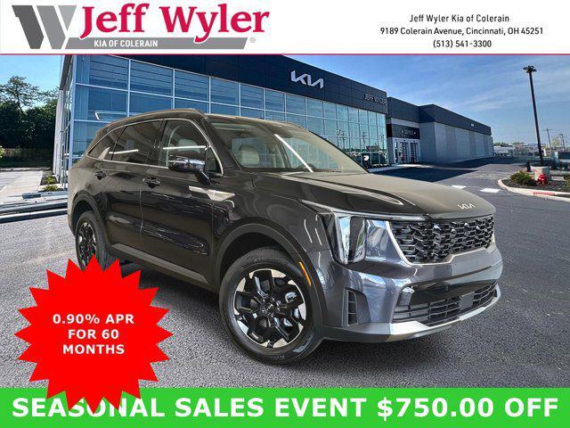 new 2025 Kia Sorento car, priced at $34,062