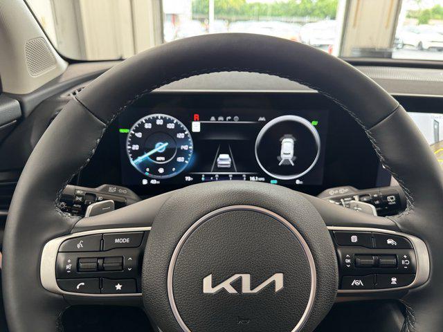 new 2025 Kia Sportage Hybrid car, priced at $38,404