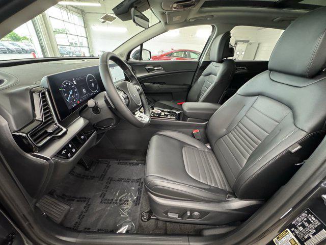 new 2025 Kia Sportage Hybrid car, priced at $38,404