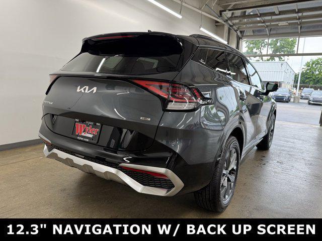 new 2025 Kia Sportage Hybrid car, priced at $38,404