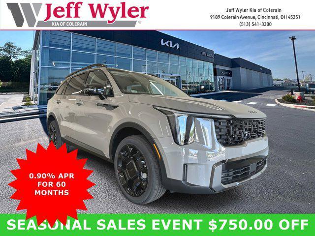new 2025 Kia Sorento car, priced at $41,164