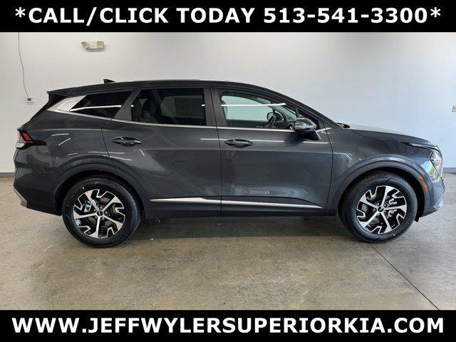 new 2025 Kia Sportage car, priced at $29,049