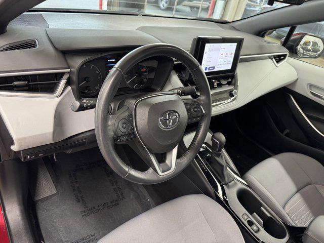 used 2023 Toyota Corolla car, priced at $24,112