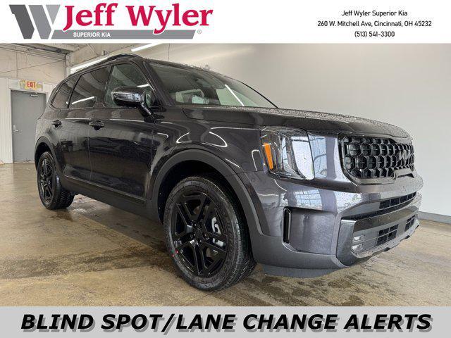 new 2025 Kia Telluride car, priced at $51,490