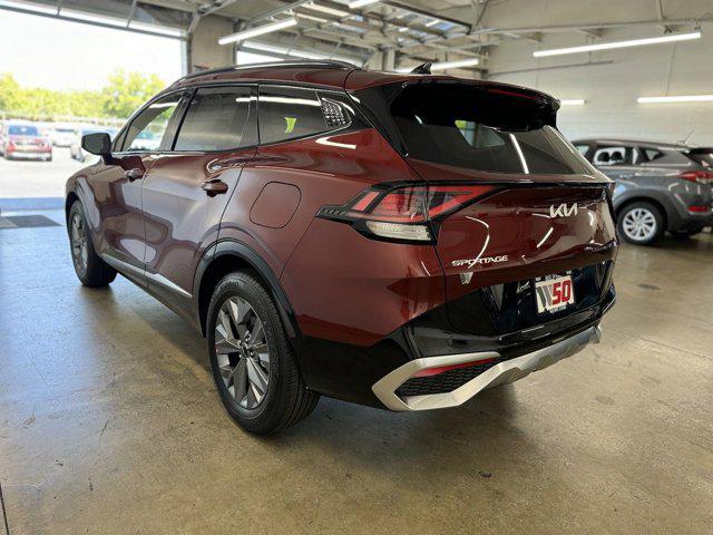 new 2025 Kia Sportage car, priced at $31,998