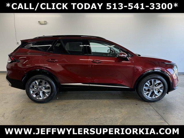 new 2025 Kia Sportage car, priced at $31,998