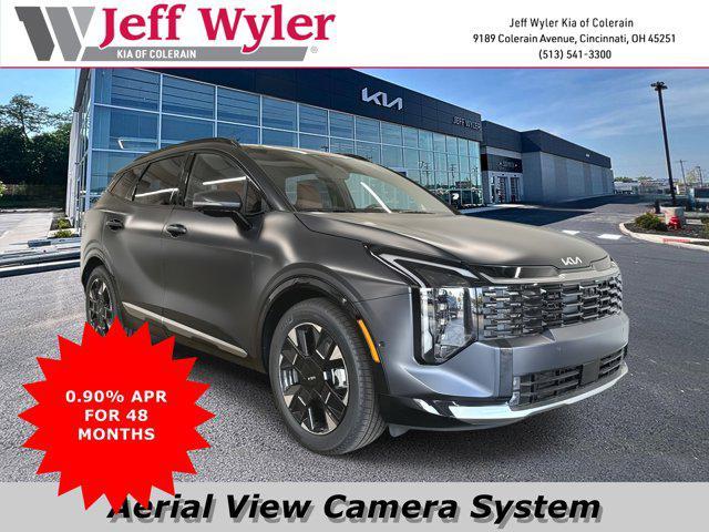 new 2026 Kia Sportage car, priced at $36,366