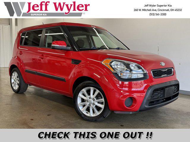 used 2012 Kia Soul car, priced at $6,804