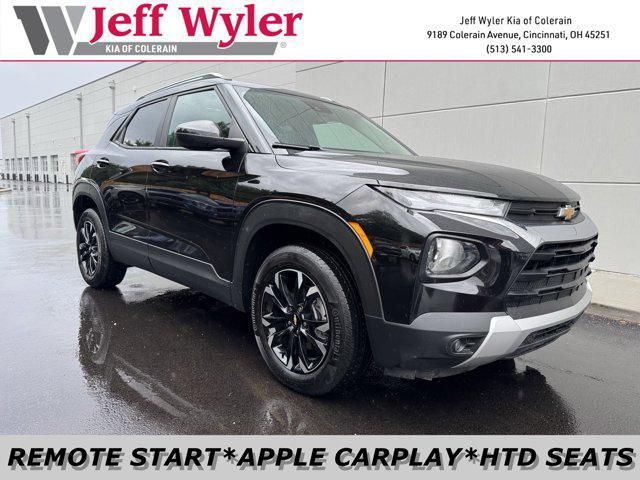 used 2023 Chevrolet TrailBlazer car, priced at $22,242