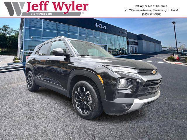 used 2023 Chevrolet TrailBlazer car, priced at $20,690