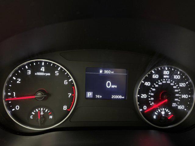 used 2023 Kia Seltos car, priced at $24,262