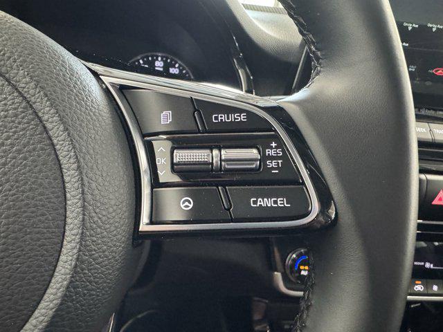 used 2023 Kia Seltos car, priced at $24,262