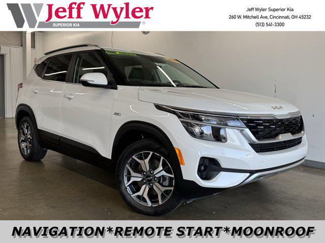 used 2023 Kia Seltos car, priced at $24,267