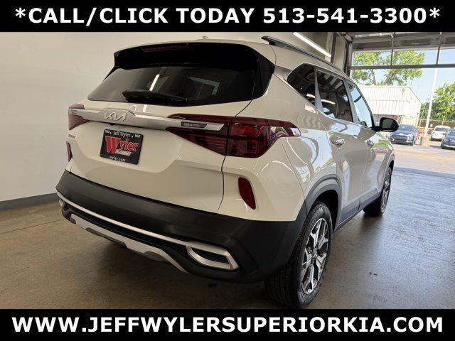 used 2023 Kia Seltos car, priced at $24,262