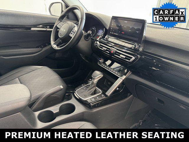 used 2023 Kia Seltos car, priced at $24,262