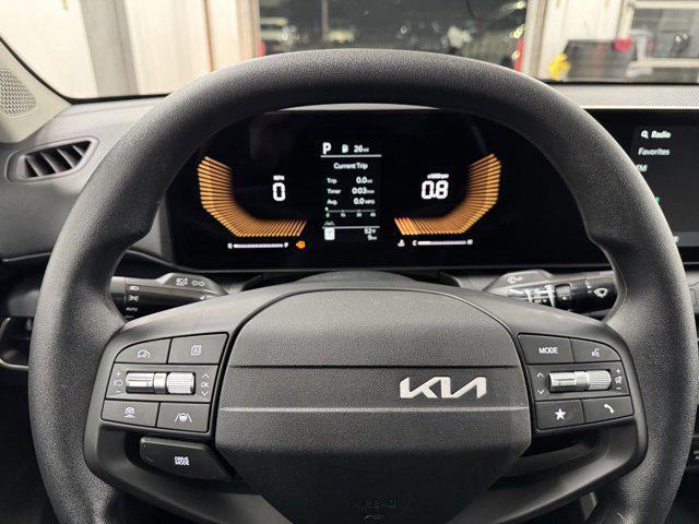 new 2025 Kia K4 car, priced at $24,560