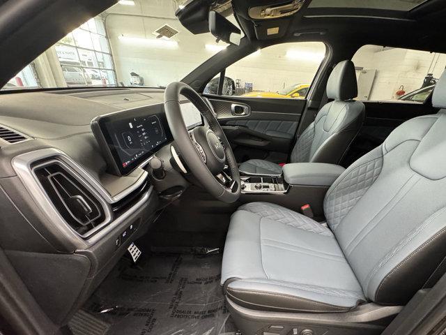 new 2025 Kia Sorento Hybrid car, priced at $43,712