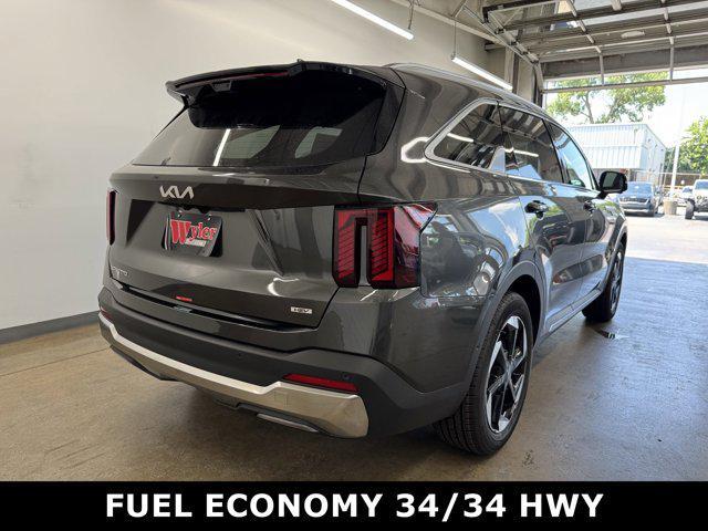 new 2025 Kia Sorento Hybrid car, priced at $43,712